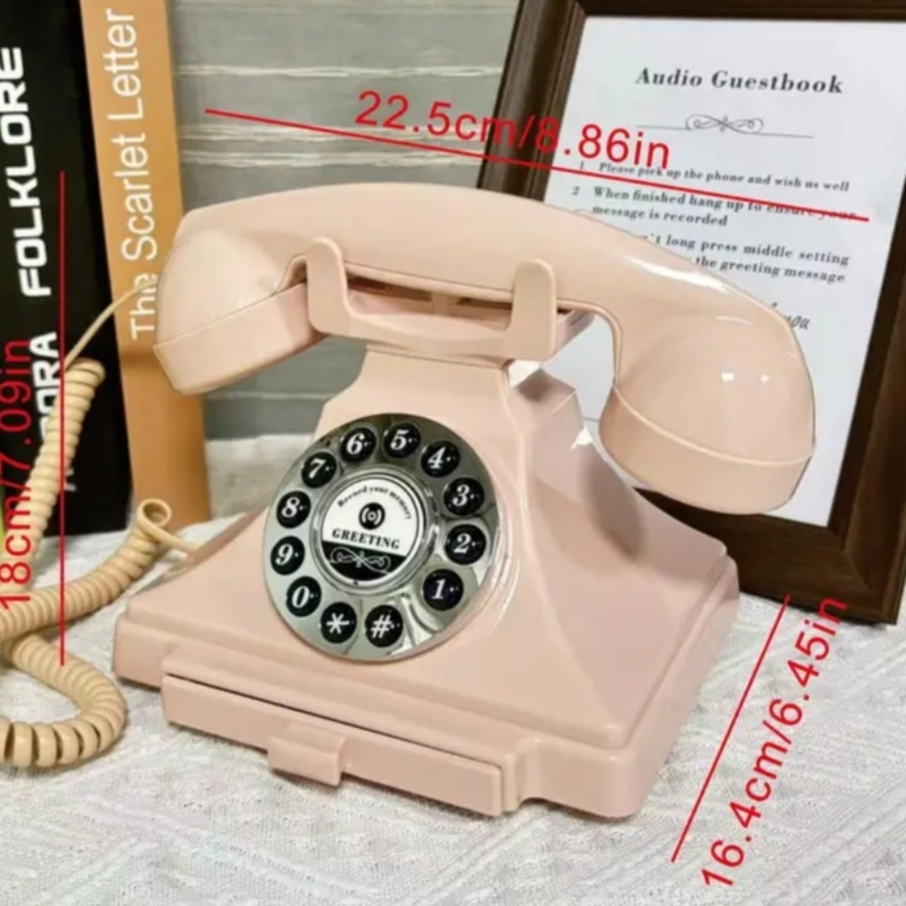 Audio guest book